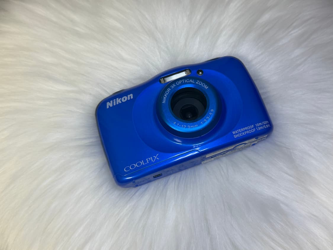 니콘 쿨픽스 W100 파랑 💙 상품이미지1