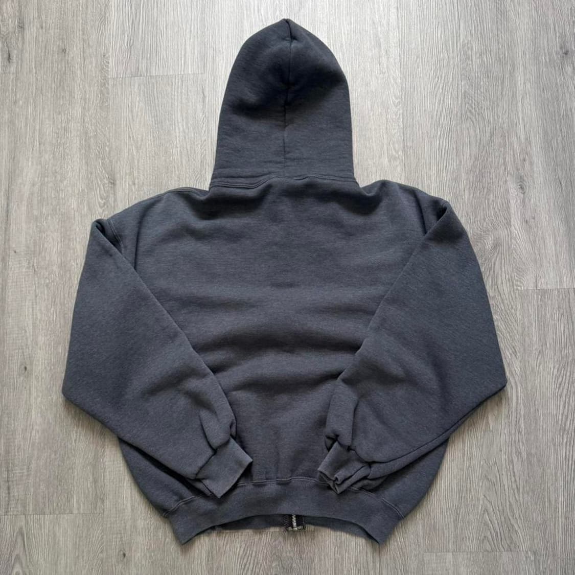  90s 러셀 애슬레틱 후드집업 그레이 상품이미지4