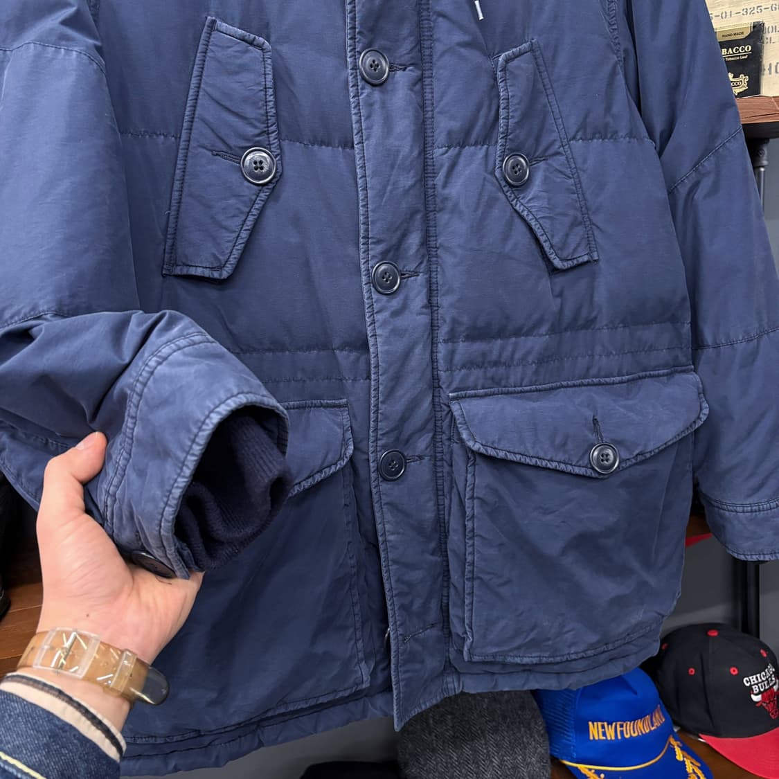 90s 폴로 랄프로렌 밀리터리 마운틴 스노우 파카 N169 상품이미지4