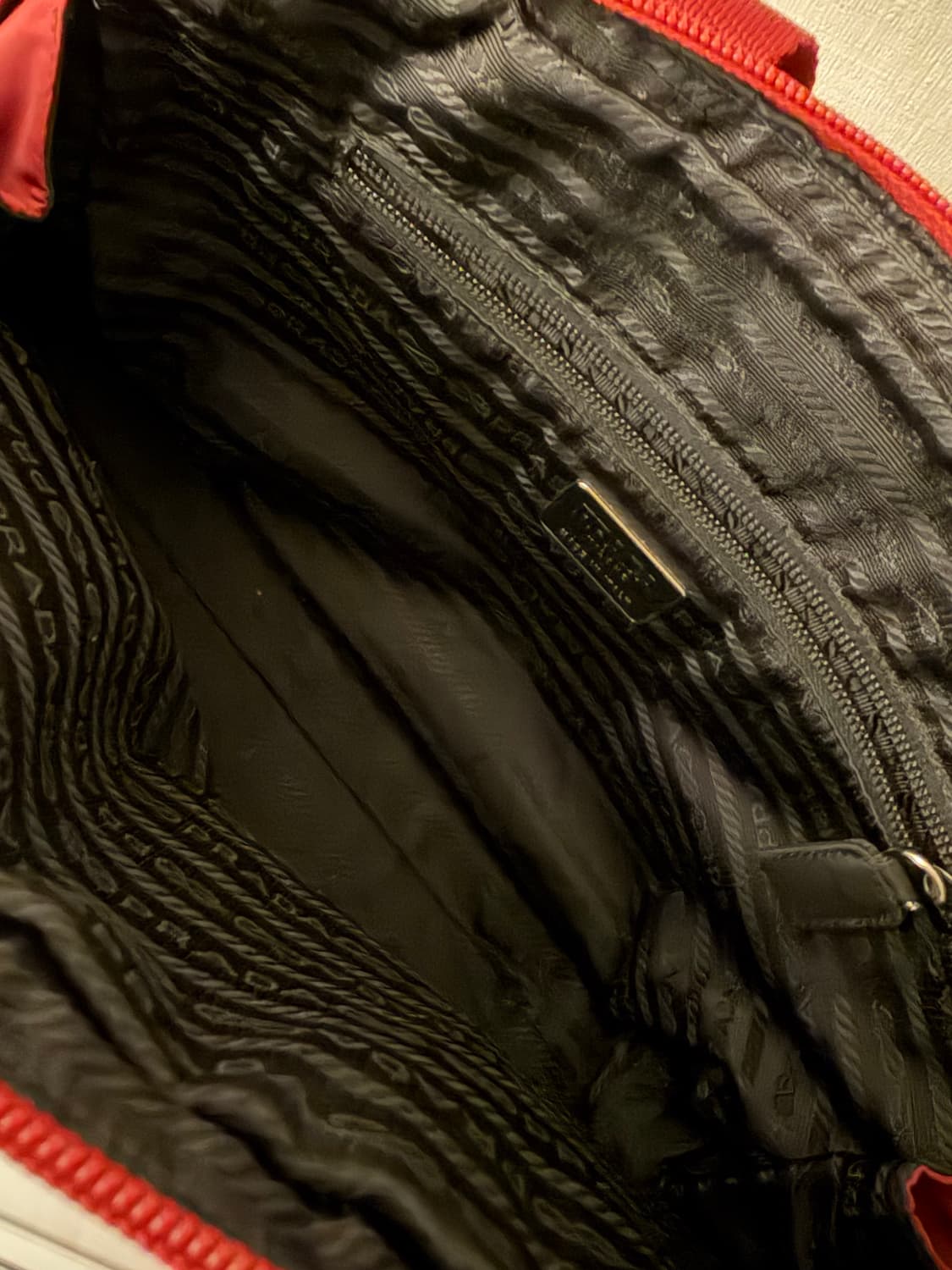 Prada Tessuto Nylon Tote bag 프라다 토트백 상품이미지3