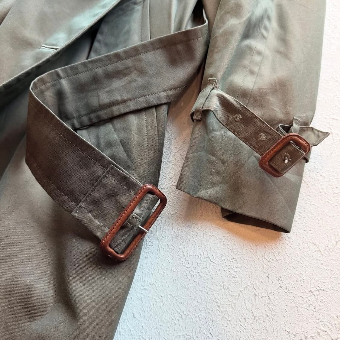 버버리 더블 트렌치 코트 상품이미지6