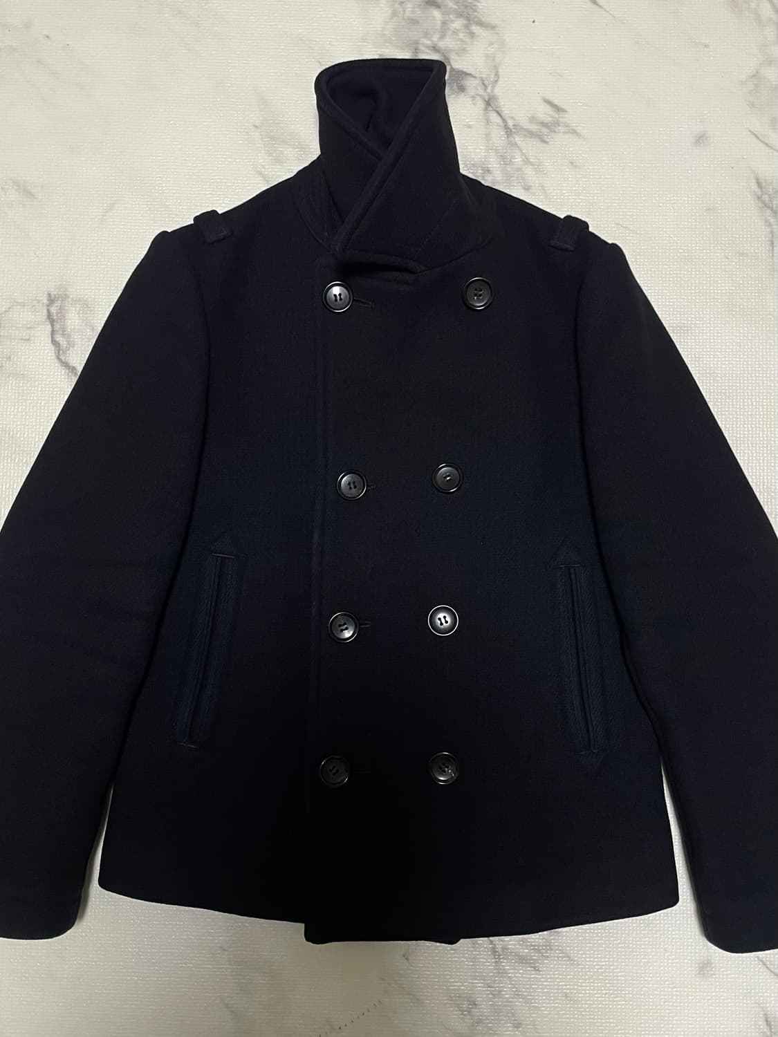 [S] 꼼데가르송옴므 피코트 상품이미지4