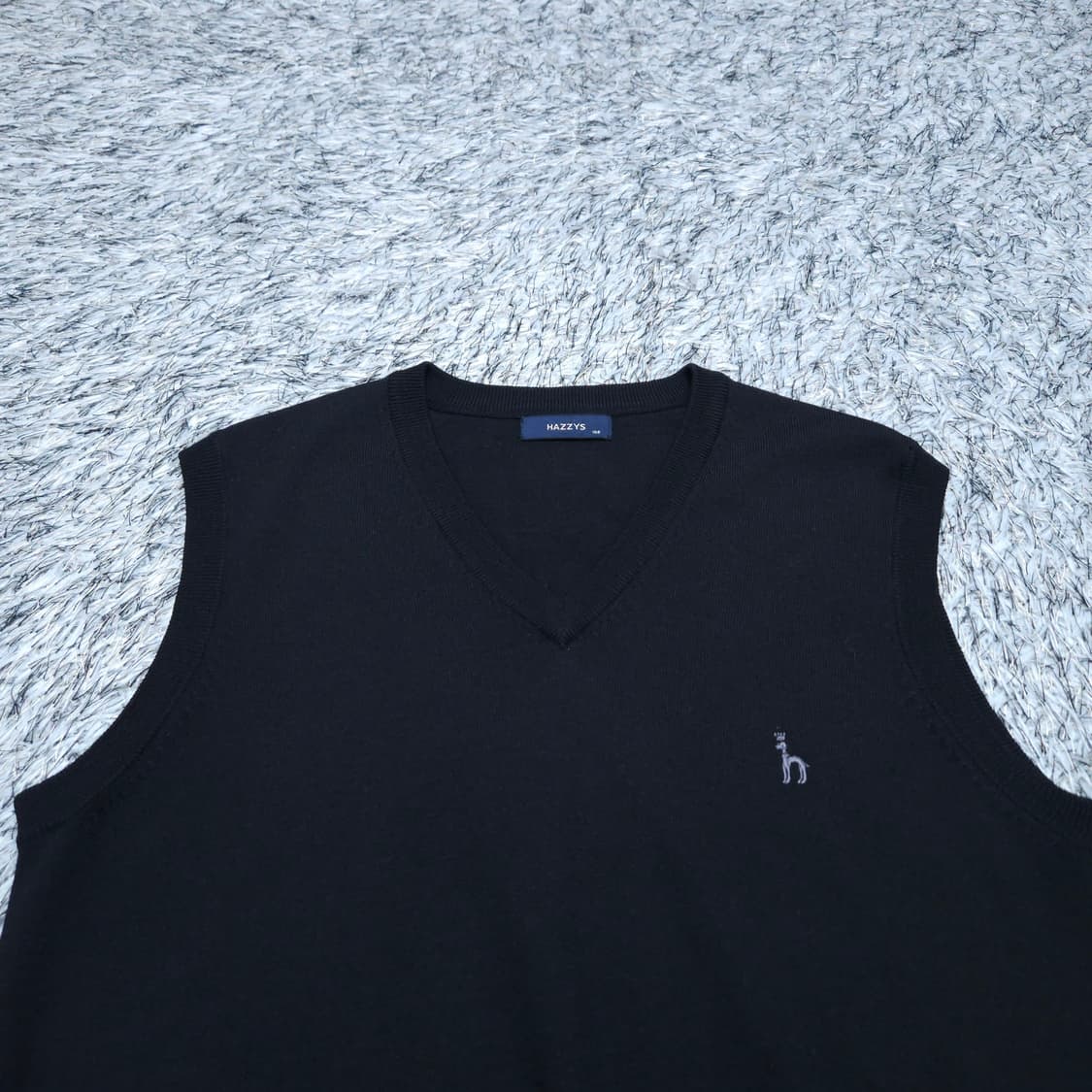 헤지스)100 남자 모직조끼 니트조끼 / 왕눈이샵 상품이미지2