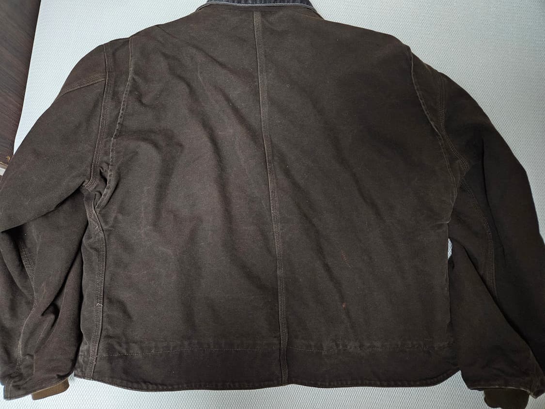 빈티지칼하트 칼하트 J164 디트로이트 다크브라운 상품이미지5