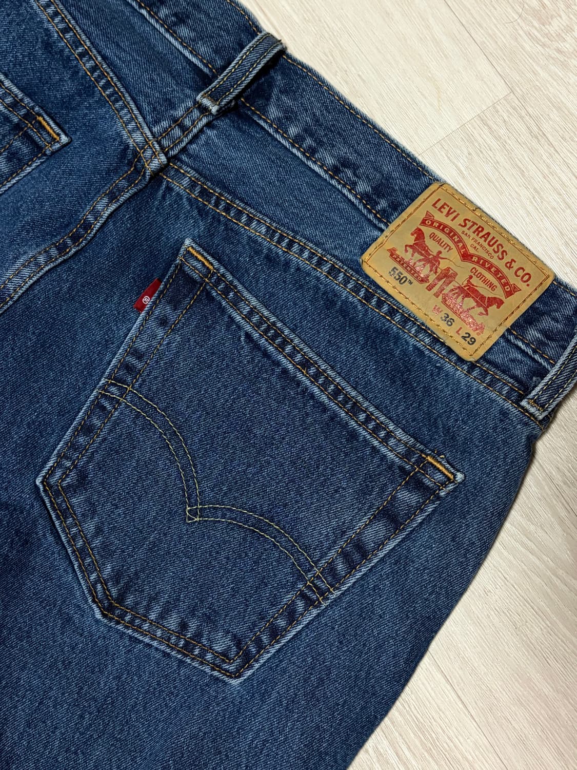 00‘s 빈티지 리바이스 550 (36 x 29) 상품이미지2