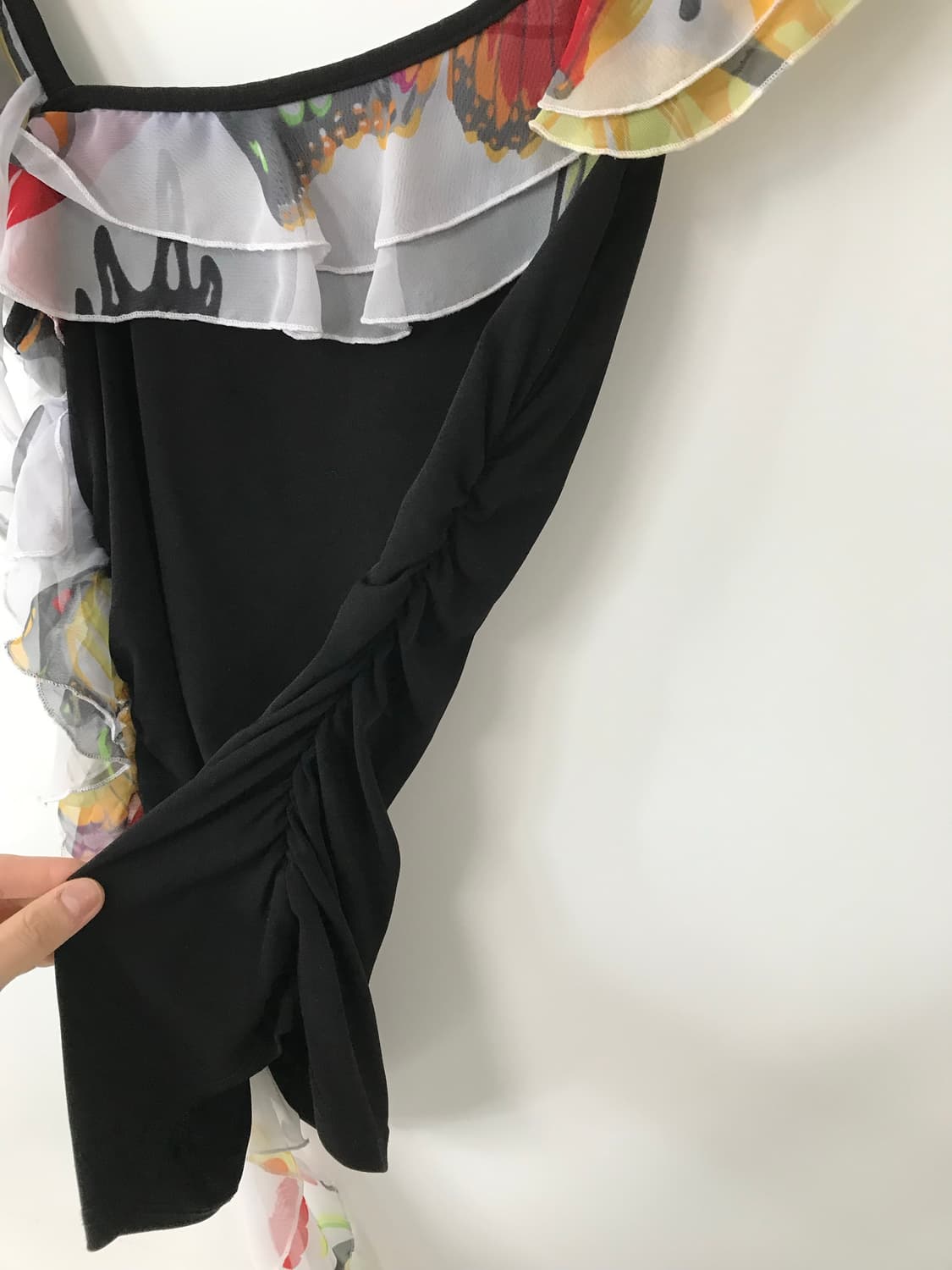 빈티지 프릴 오프숄더 탑 상품이미지6