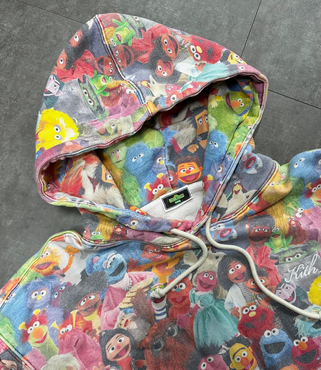 kith 후드티L  팝니다. 상품이미지3