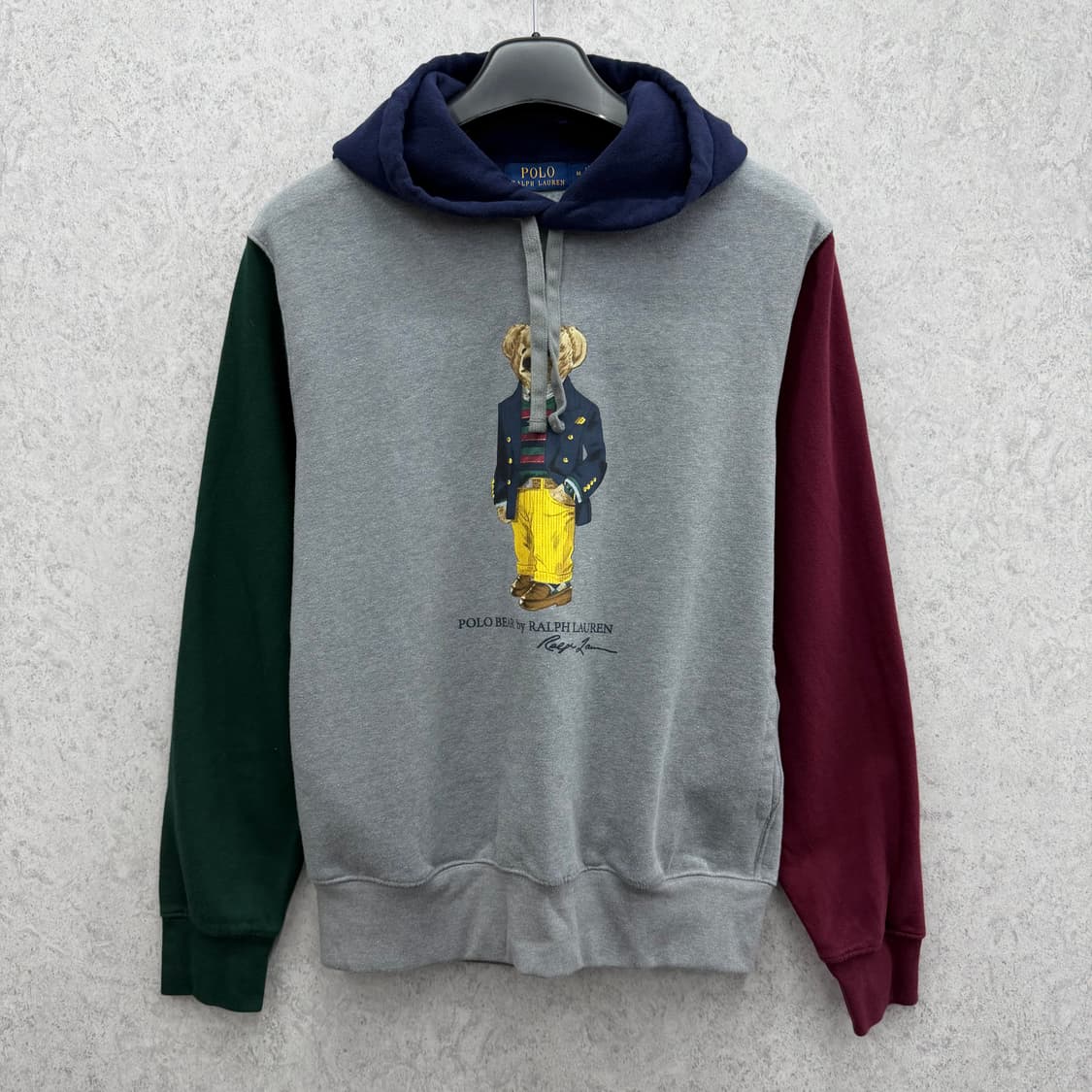 95 폴로 랄프로렌 베어 남자 후드티 상품이미지1