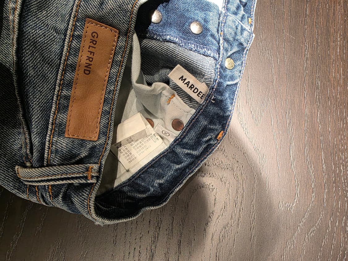 랙앤본 디스트로숏팬츠 25사이즈 상품이미지3