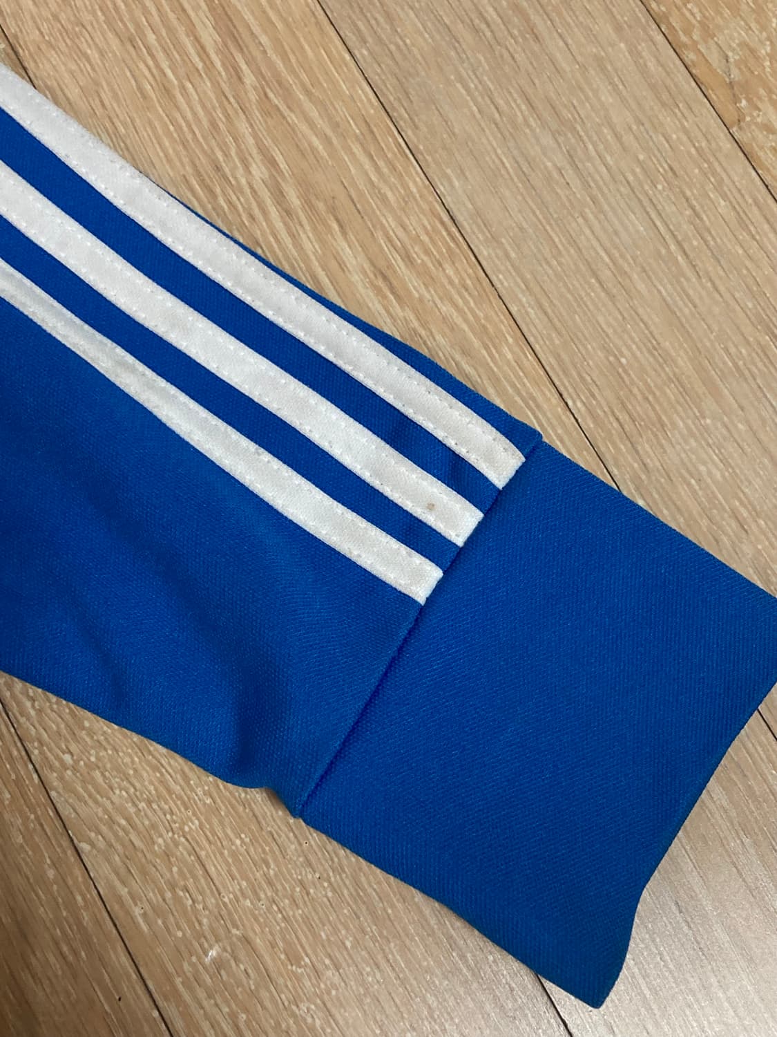 아디다스 유로파 블루 져지 자켓 adidas jacket blue 상품이미지5