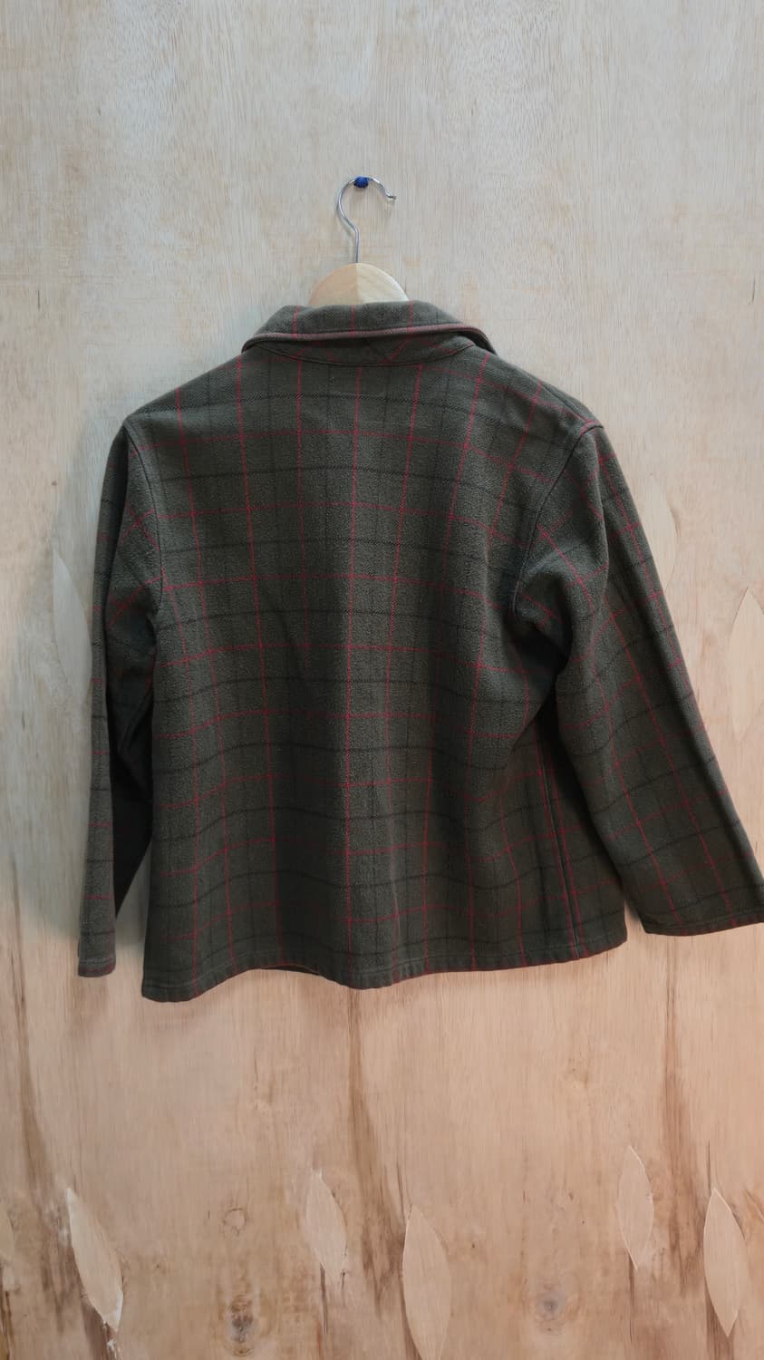 Marie Claire 체크 겨울 자켓 s size  상품이미지10