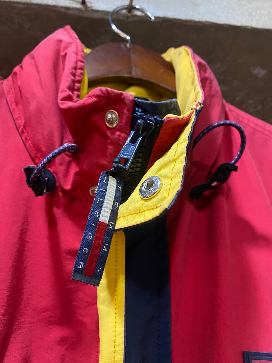 TOMMY HILFIGER 타미 올드스쿨 ma-1 L 상품이미지5