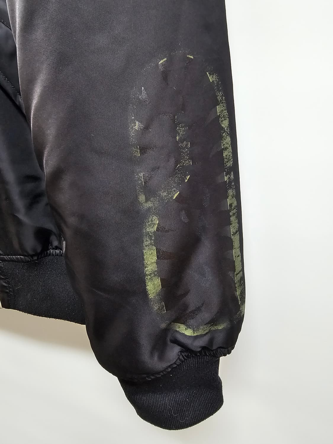 베이프 샤크 ma-1 항공점퍼 2XL 국내100정도 상품이미지9