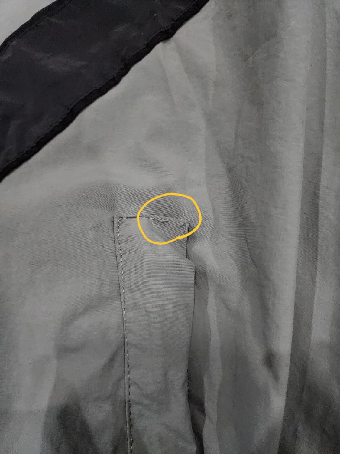 ARMY 미군 IPFU  빈티지 바람막이 집업 자켓 XL 상품이미지6