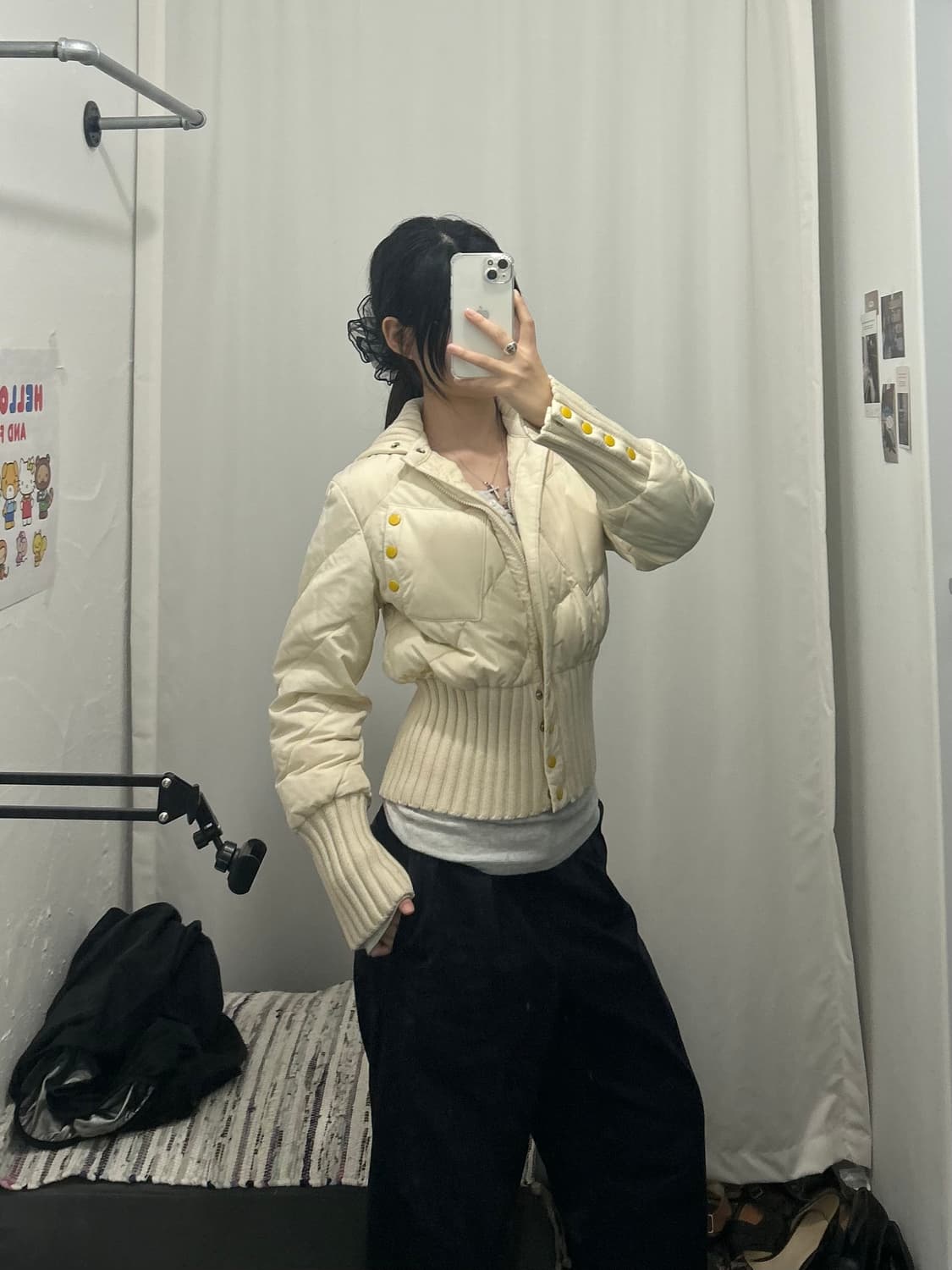 미스식스티 패딩 자켓 푸퍼 하이넥 칼라 상품이미지4