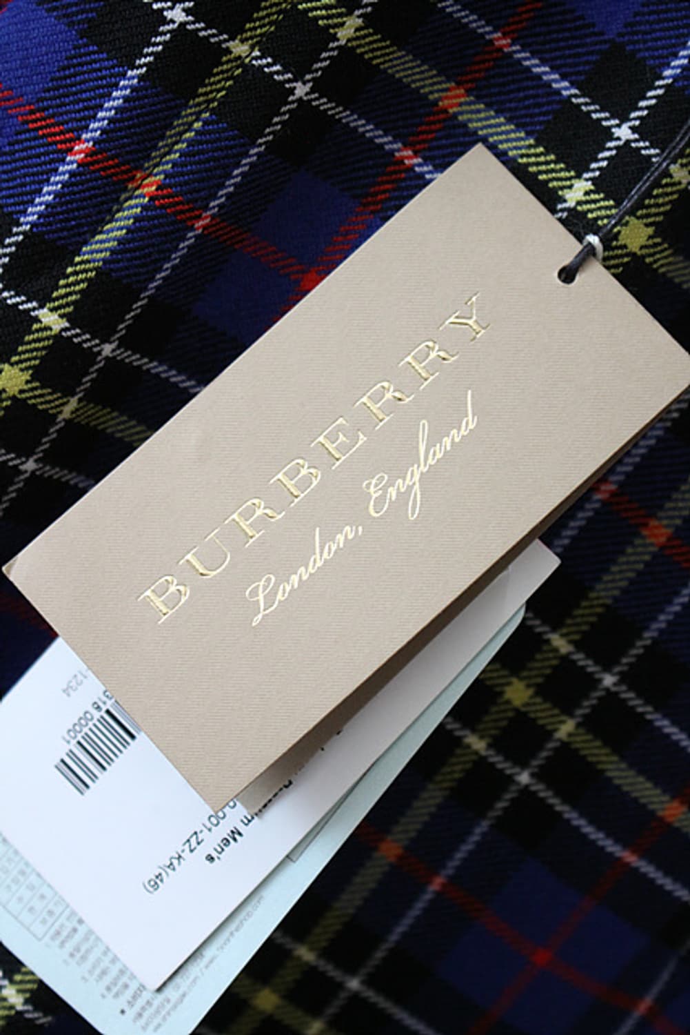BURBERRY 버버리 정품 울 팬츠 바지 새제품 상품이미지2