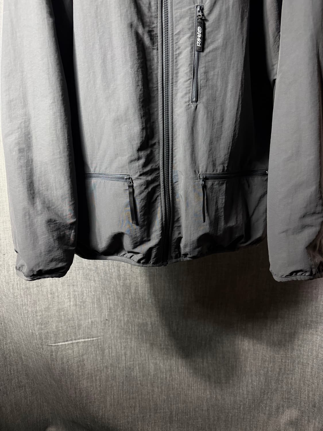 그라미치 리버시블 플리스 가디건 상품이미지6