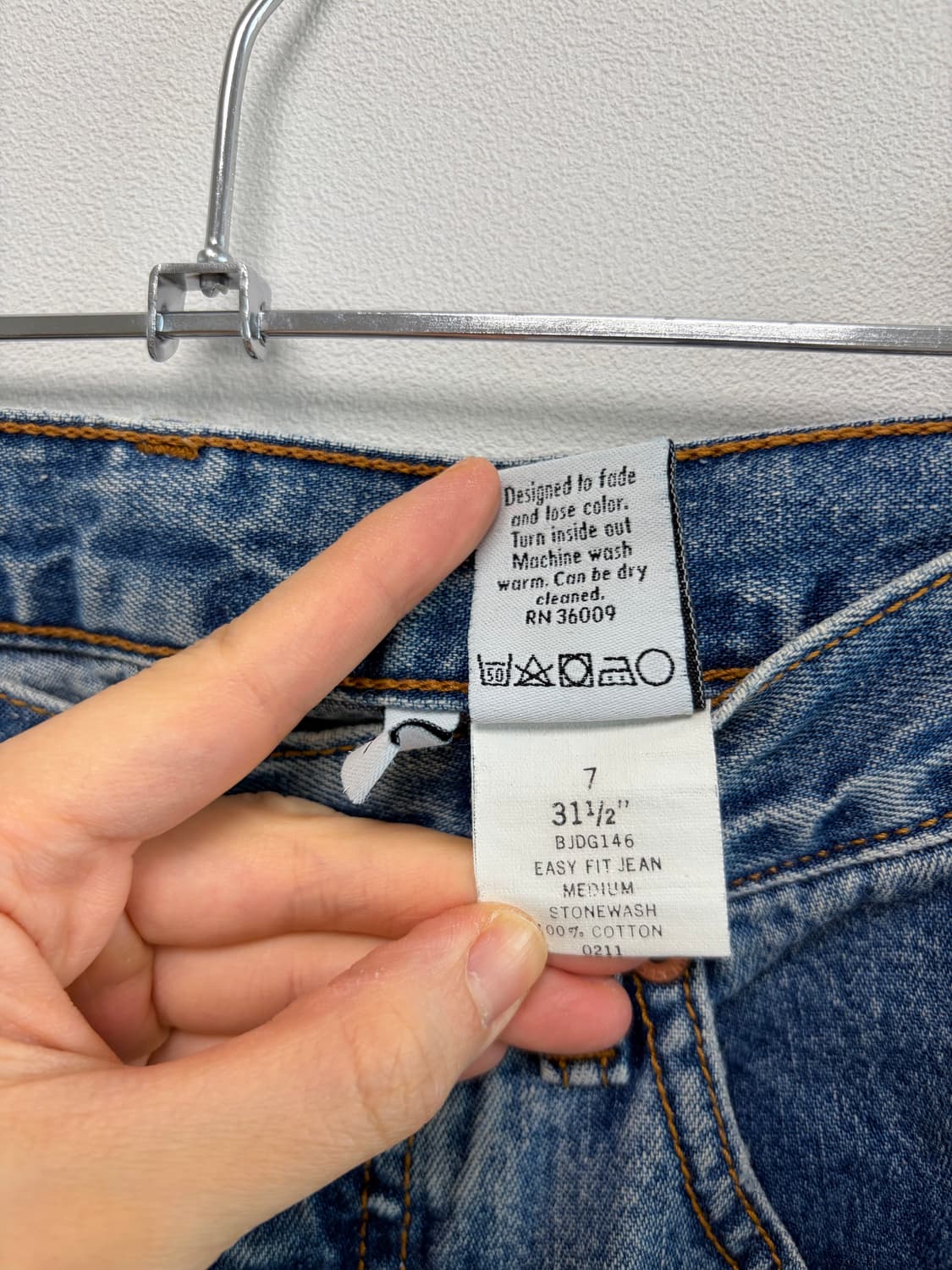 Ck 캘빔클라인 데님 팬츠 (28.6inch) 상품이미지6