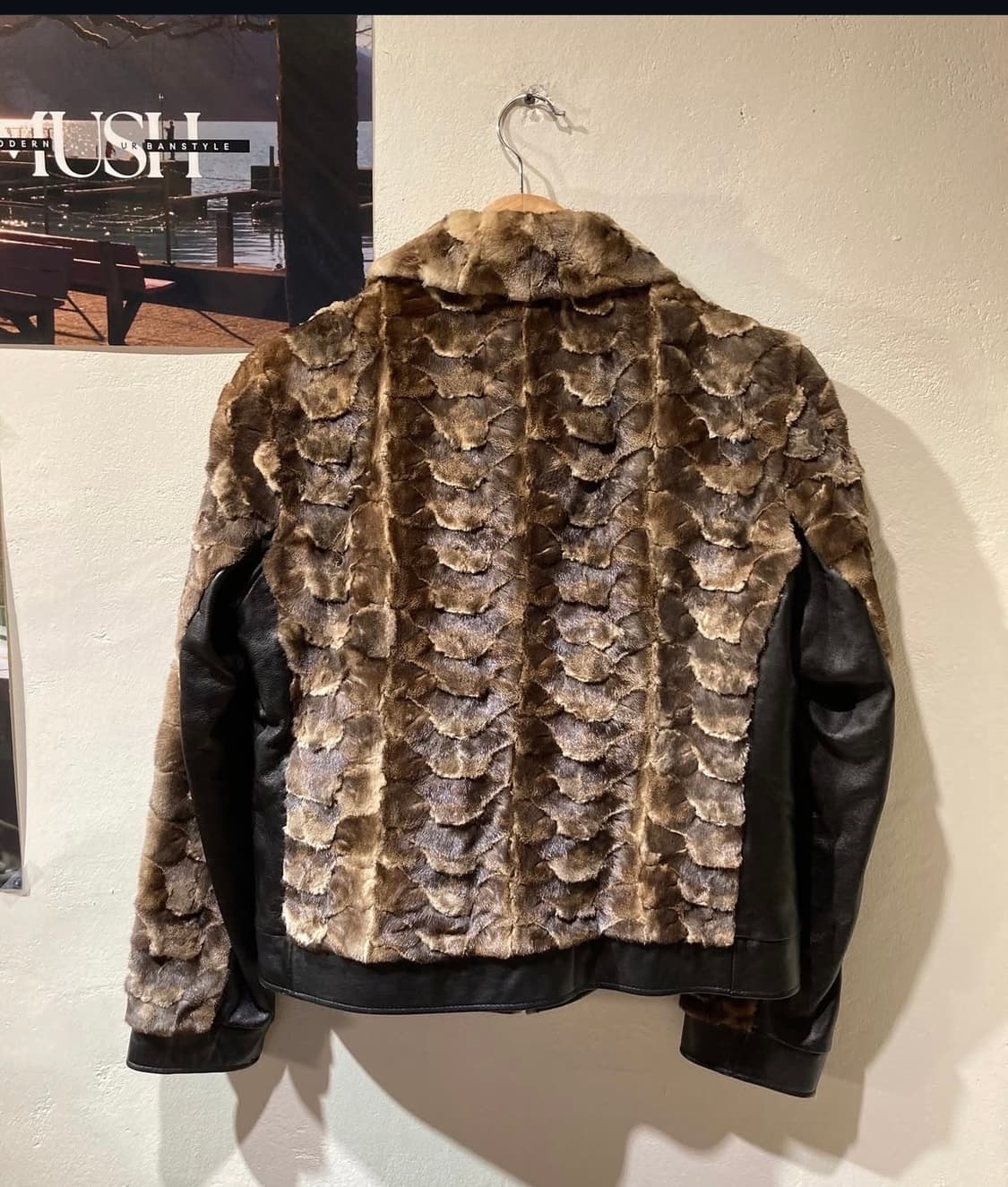 빈티지 퍼레더자켓 상품이미지5