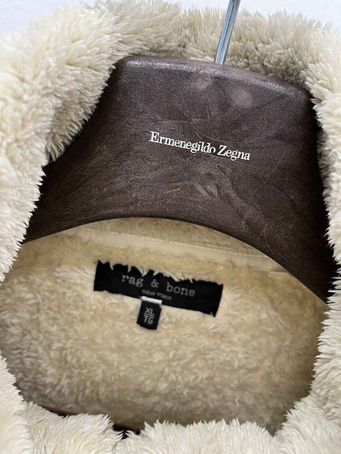 110) 랙앤본 반집업 후리스  상품이미지3