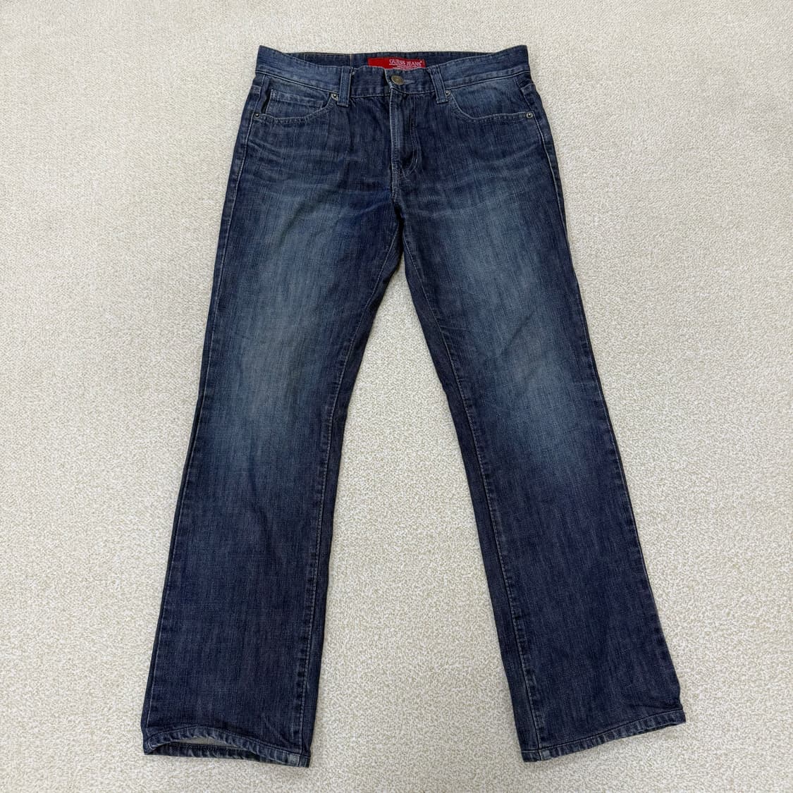 80(32) 게스 진 워싱 데님팬츠 0202T2 상품이미지1