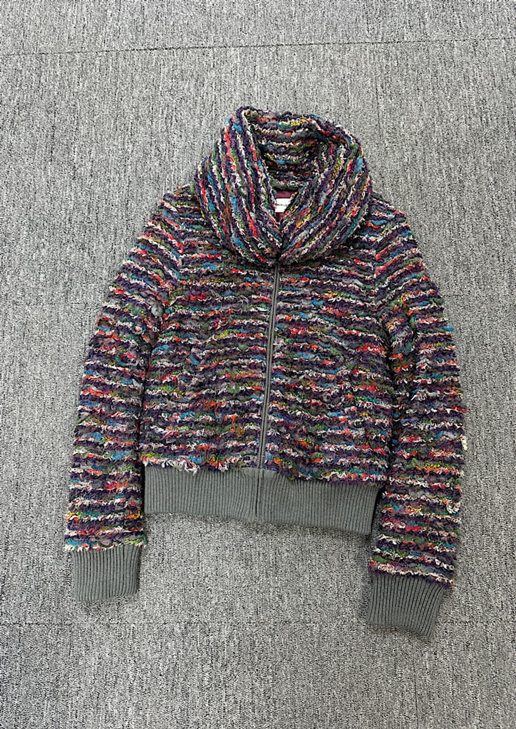 츠모리치사토 집업 자켓  상품이미지1