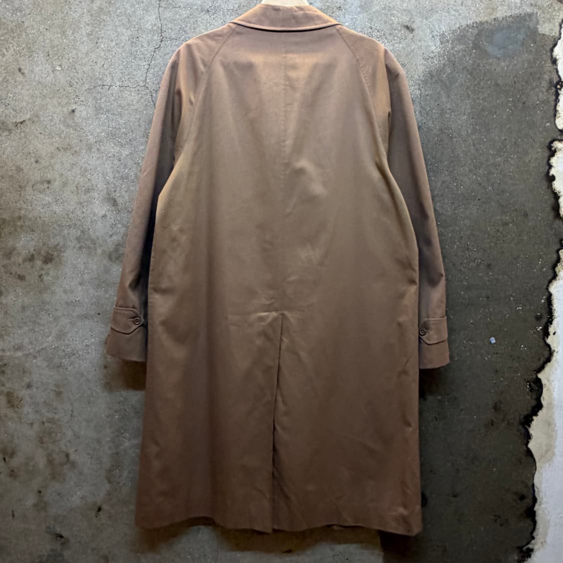 90s 미국 빈티지 버버리 봄 트렌치 코트 상품이미지6