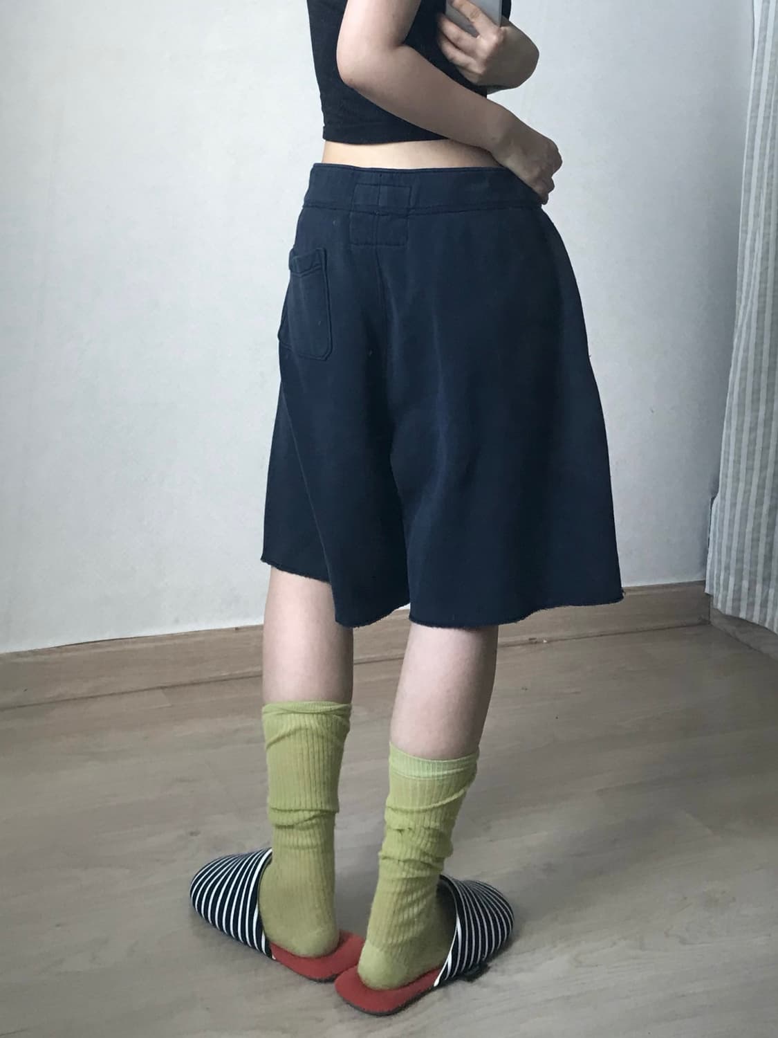 Abercrombie navy cotton bermuda pt 상품이미지4