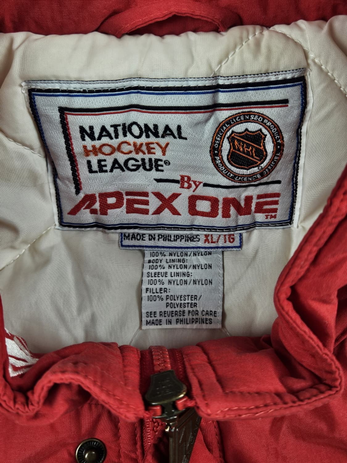 NHL APEX ON 디트로이트 레드 윙스 자켓 ( XL ) / 9875 상품이미지7