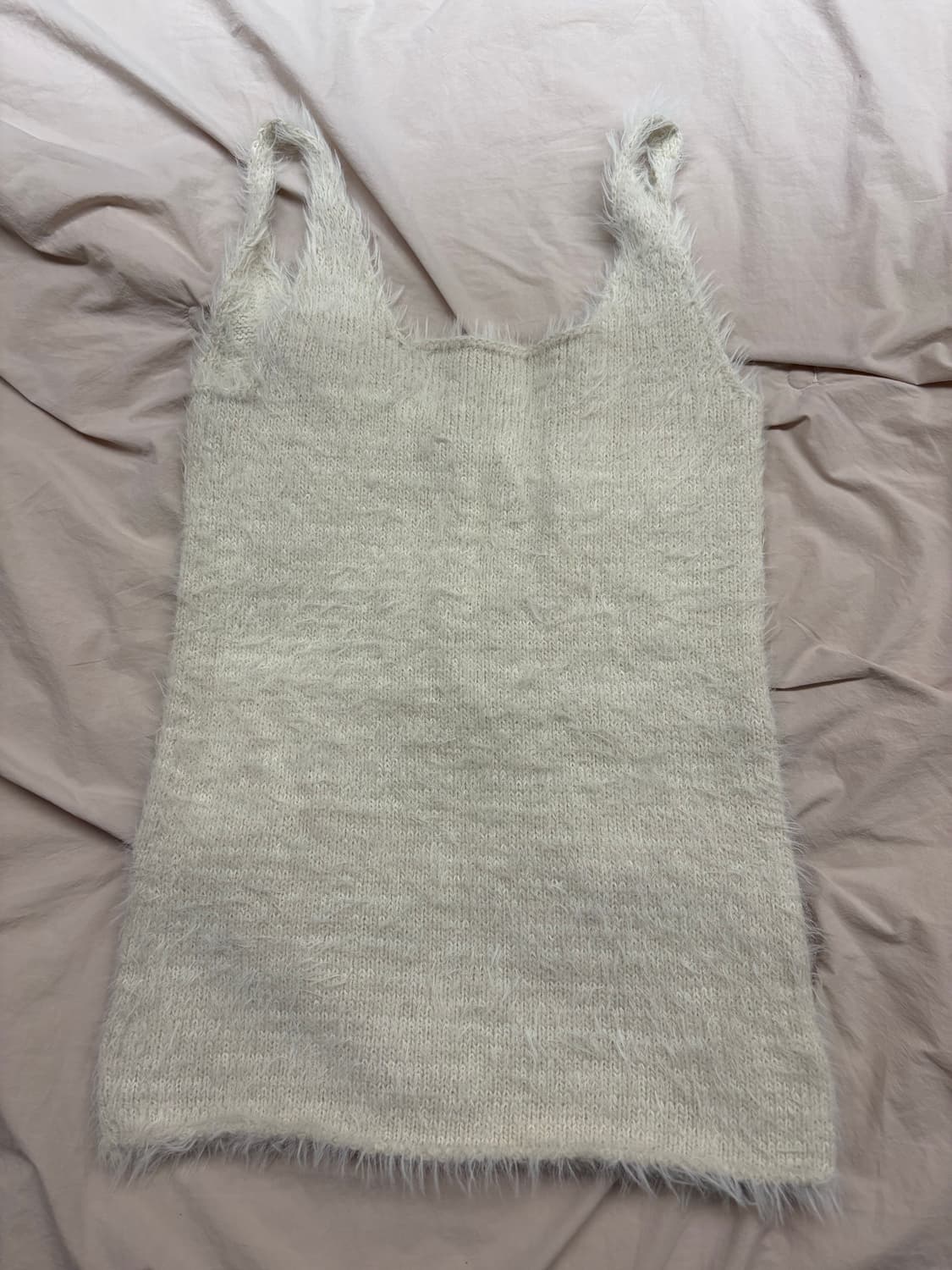 아모멘토 니트 드레스 상품이미지1