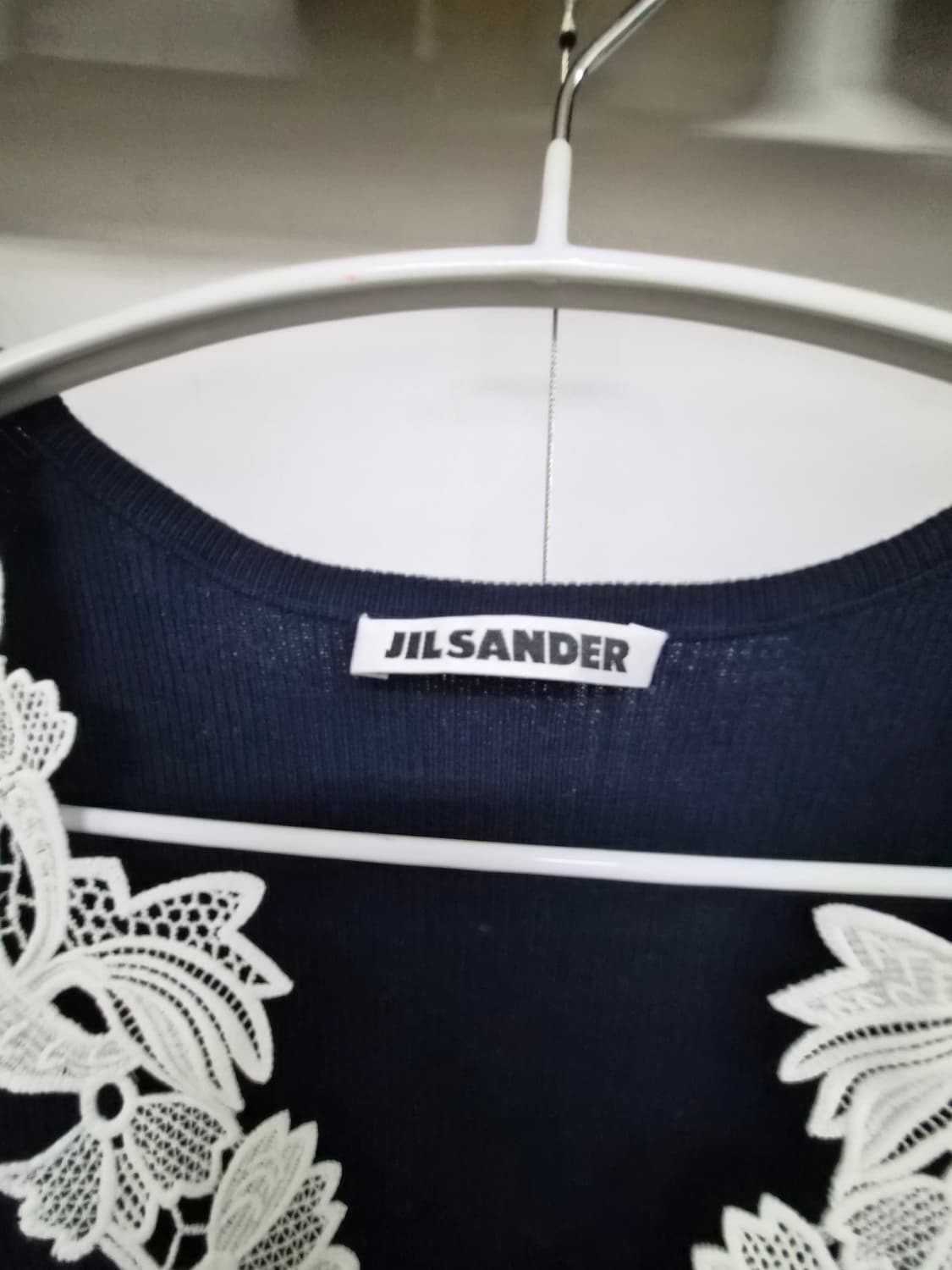 질샌더 레이스 골지티  폴로랄프로렌 데님스커트 상품이미지3