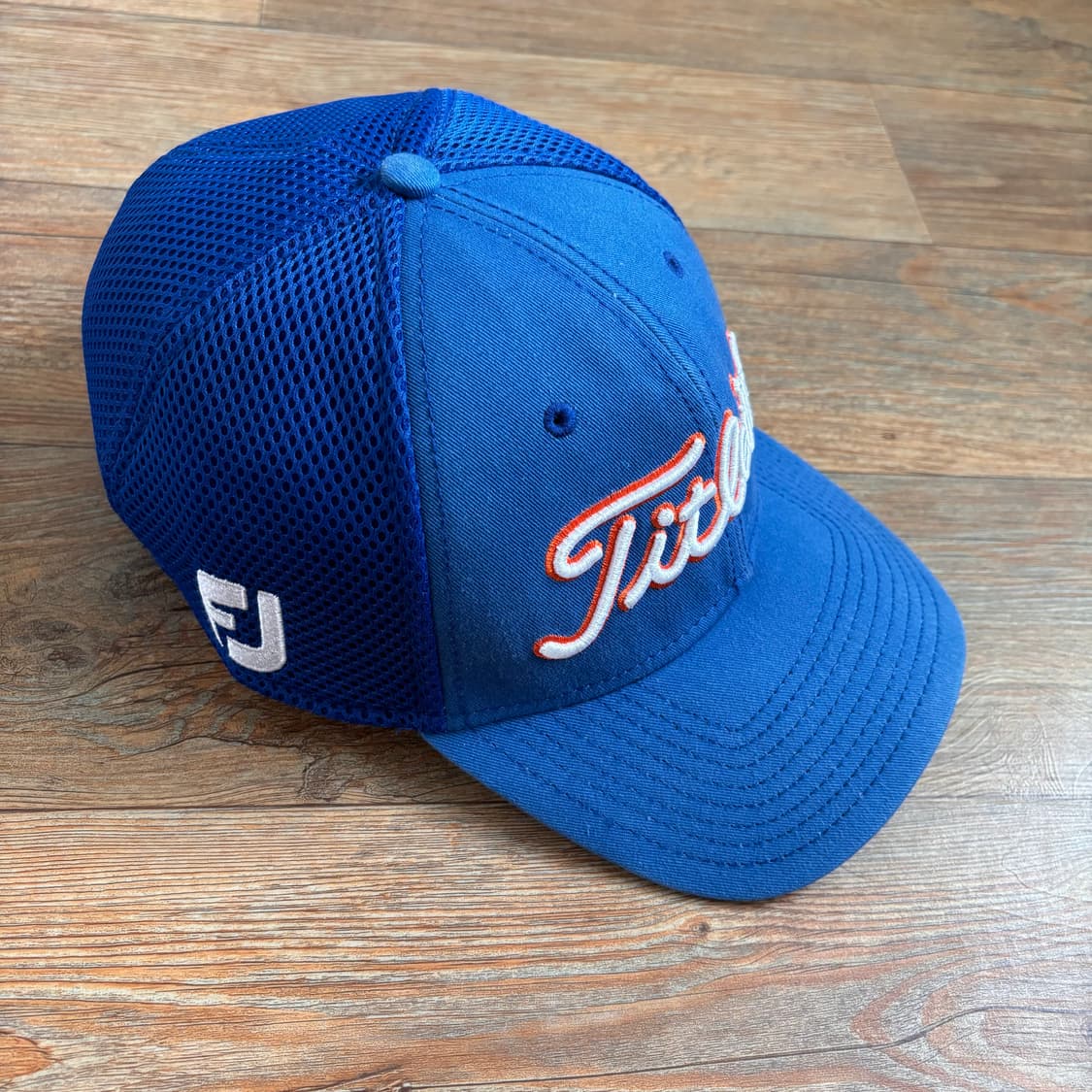 타이틀리스트 골프 모자 뉴에라 콜라보 볼캡 메쉬 상품이미지4