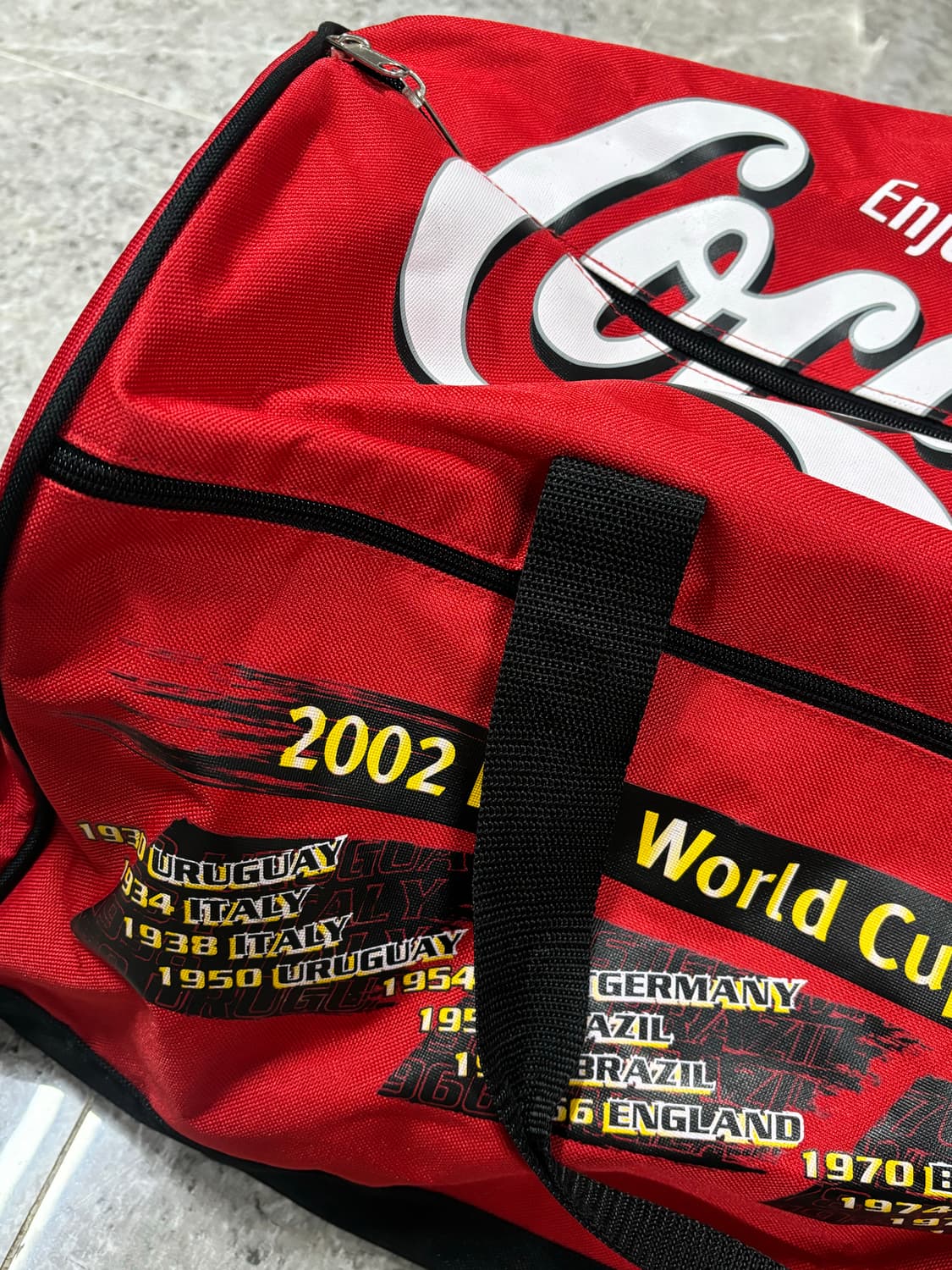 Coca cola x 2002년 한일 월드컵 코카콜라 굿즈 한정판 상품이미지3