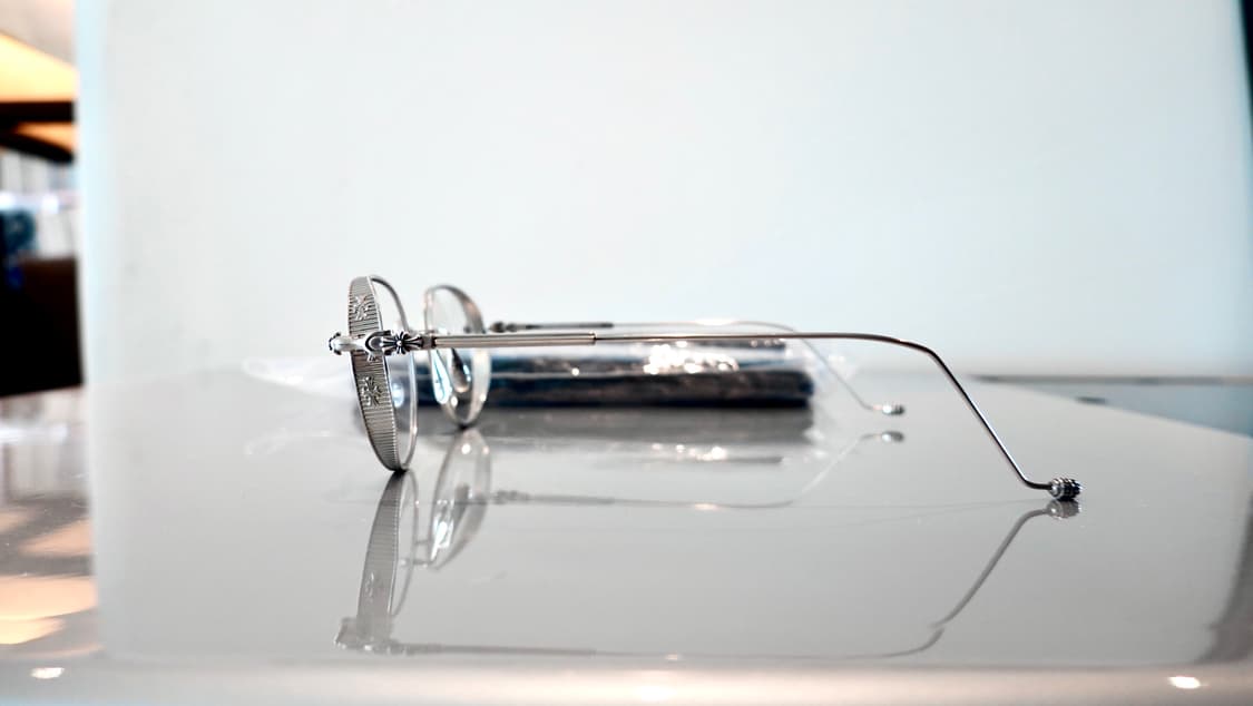 크롬하츠 바가솔레스 실버 안경 상품이미지3