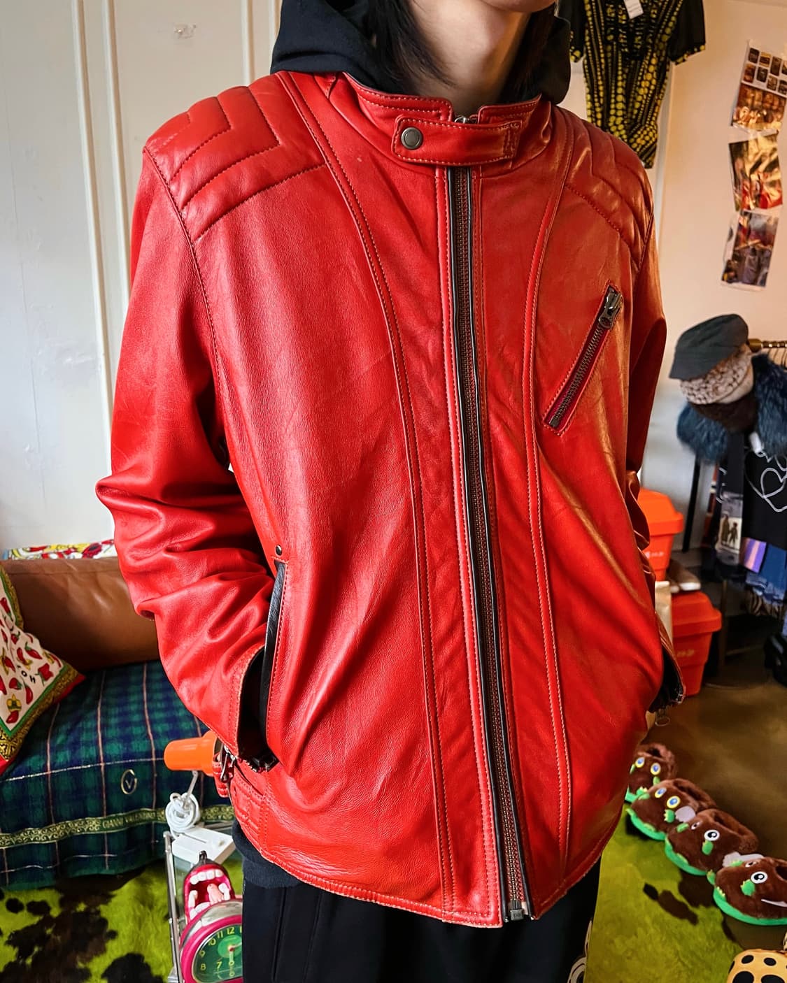 G-Stage Japan Lambskin Leather Jacket 상품이미지2