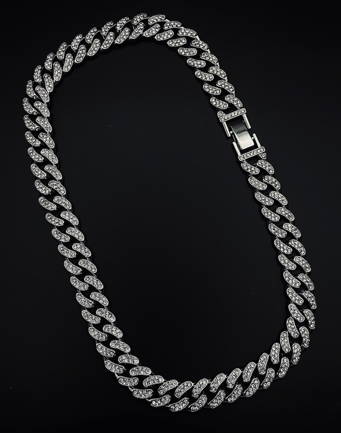 pcr053 Cuban cubic chain necklace 상품이미지2