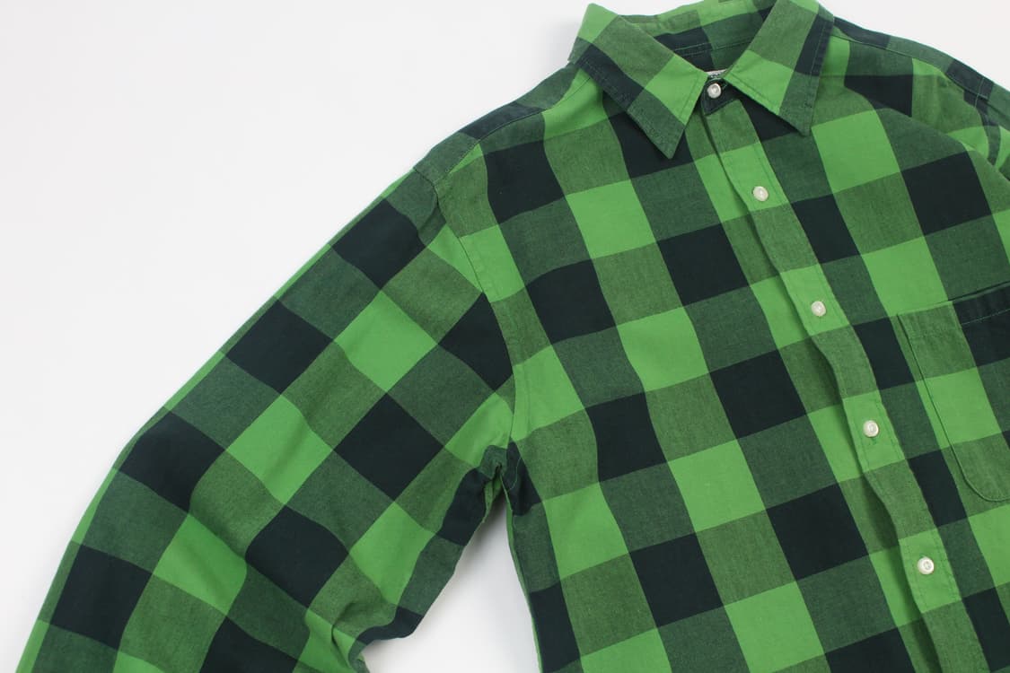 CORISCO LUSCIOUS Buffalo Check Shirt  상품이미지5