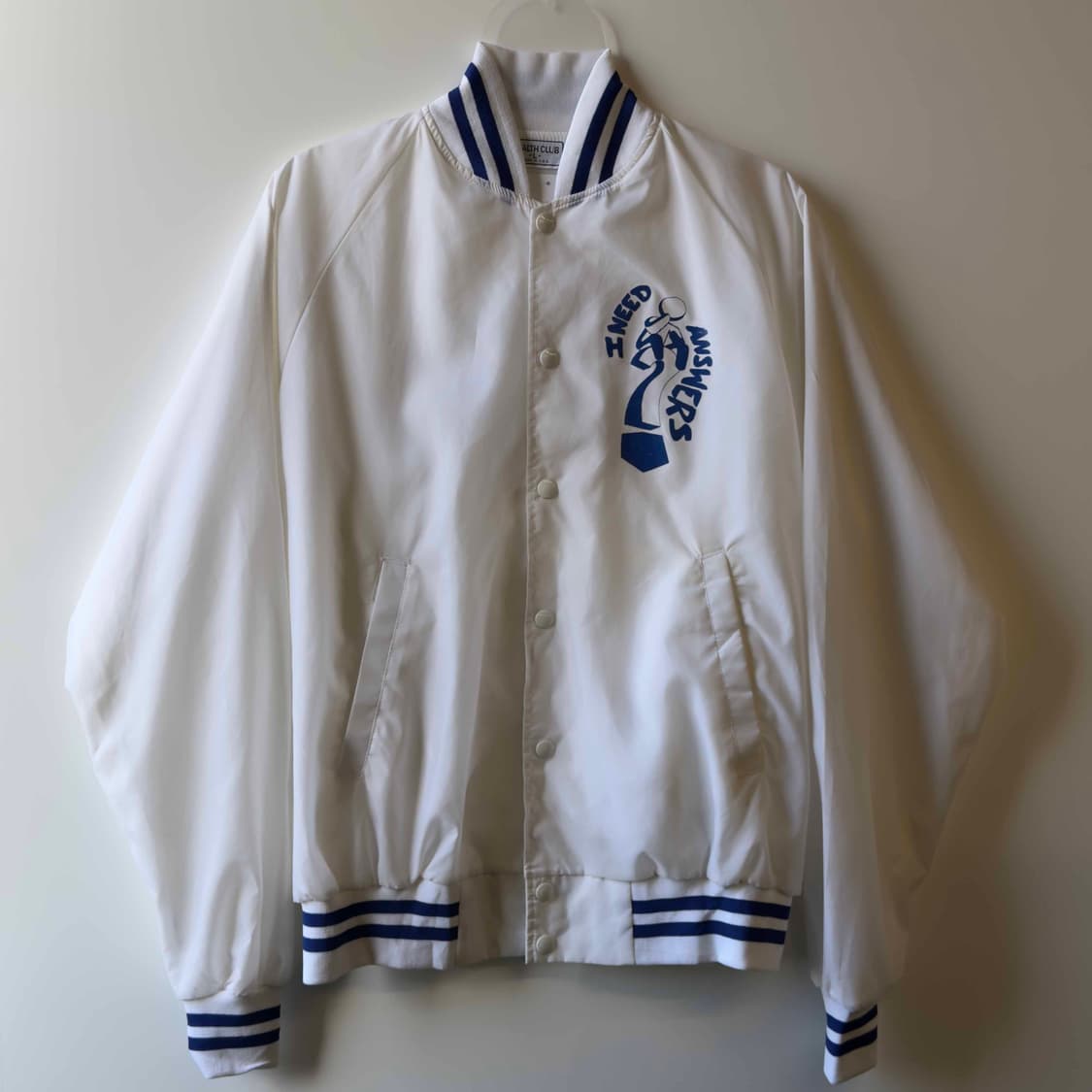 HEARTH CLUB 새틴 자켓 USA 상품이미지1