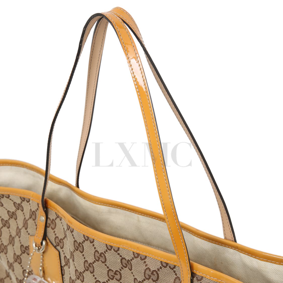 구찌 숄더백 GG 페브릭 삼선 쇼퍼백 211970 상품이미지5