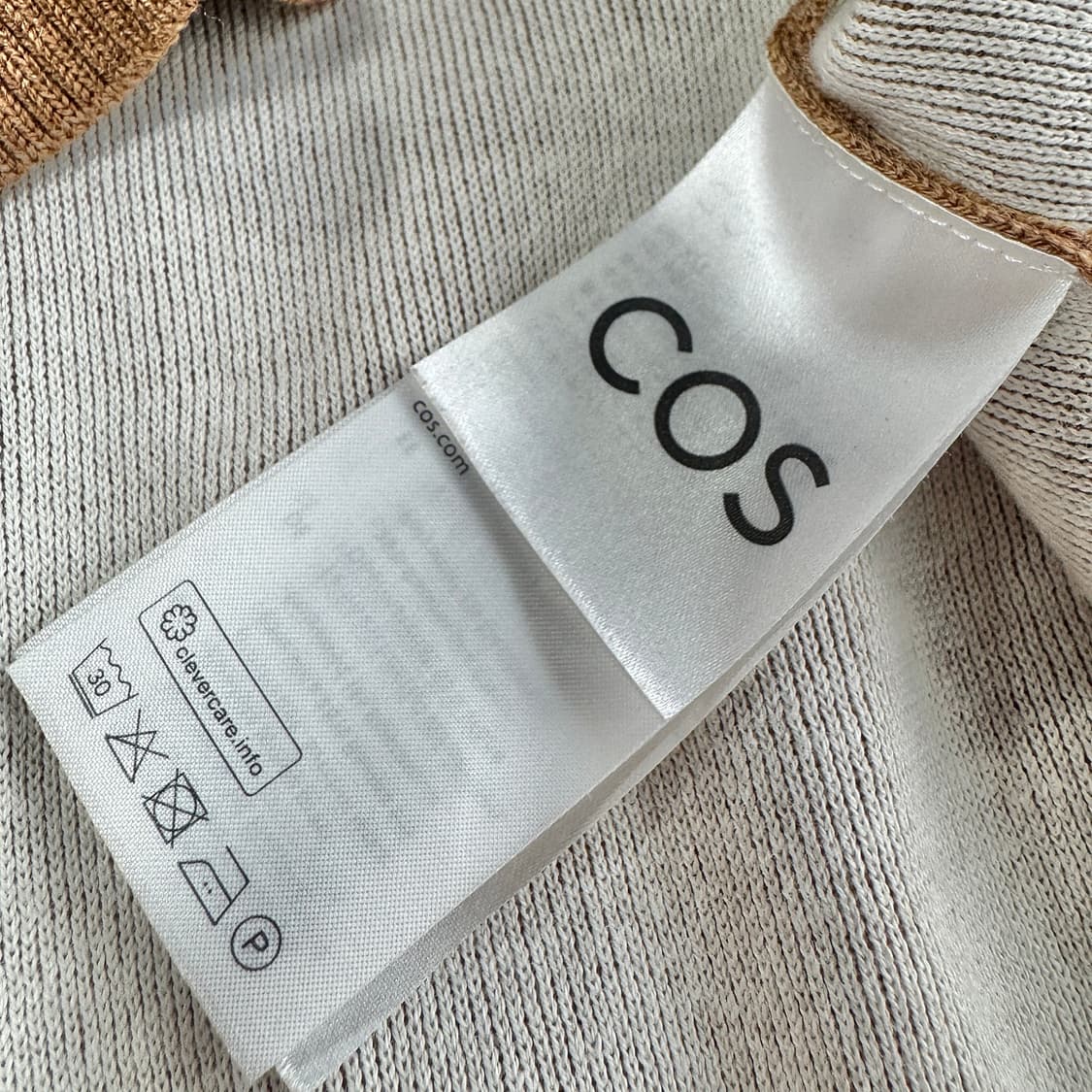 코스 COS 23 메리노 울 니트 가디건 상품이미지4