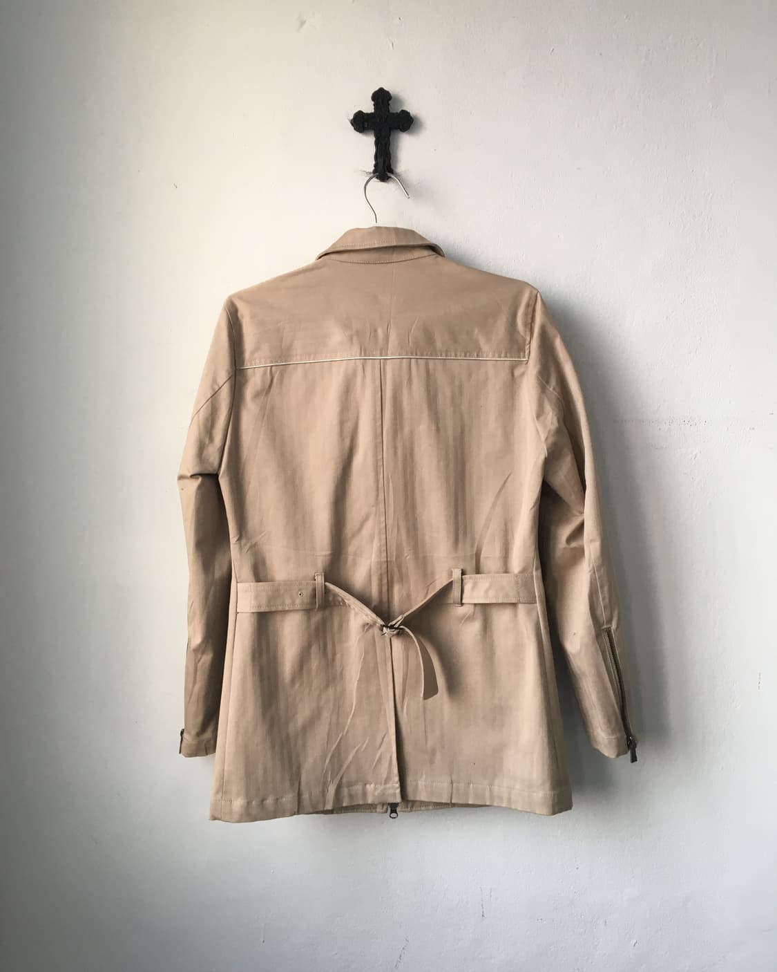 Katharine hamnett London high neck jacke 상품이미지3