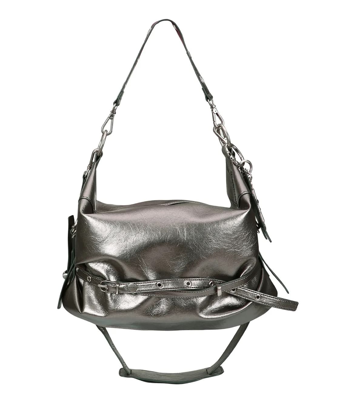 [원가 21.7] 여밈 slouchy bag metal 상품이미지1