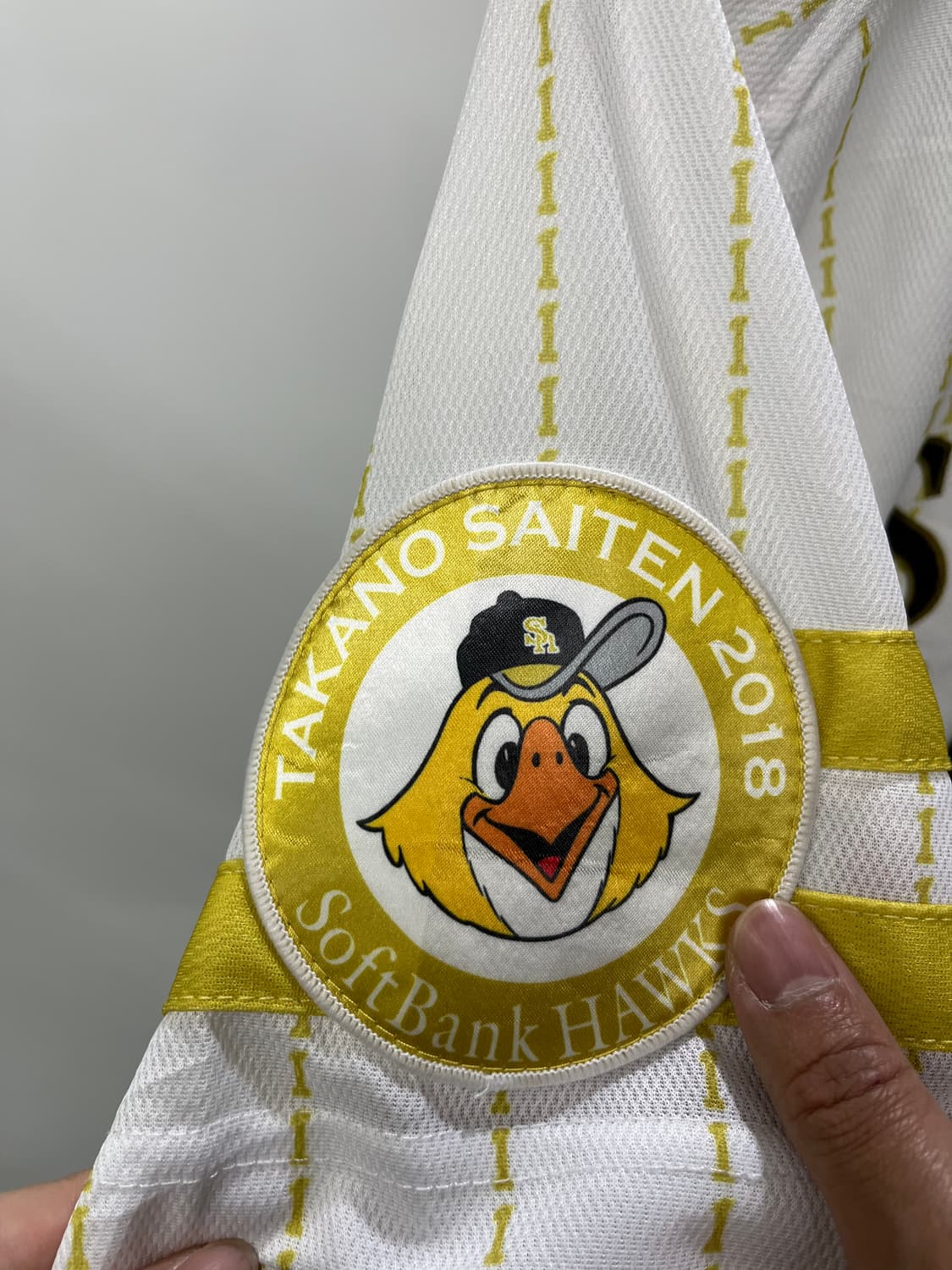 소프트뱅크 호크스 마제스틱 야구 유니폼 L사이즈 상품이미지4