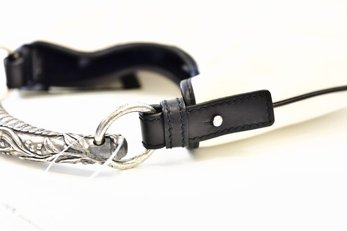 입생로랑 몸바사 호른 핸들 토트백 (정품) 상품이미지7