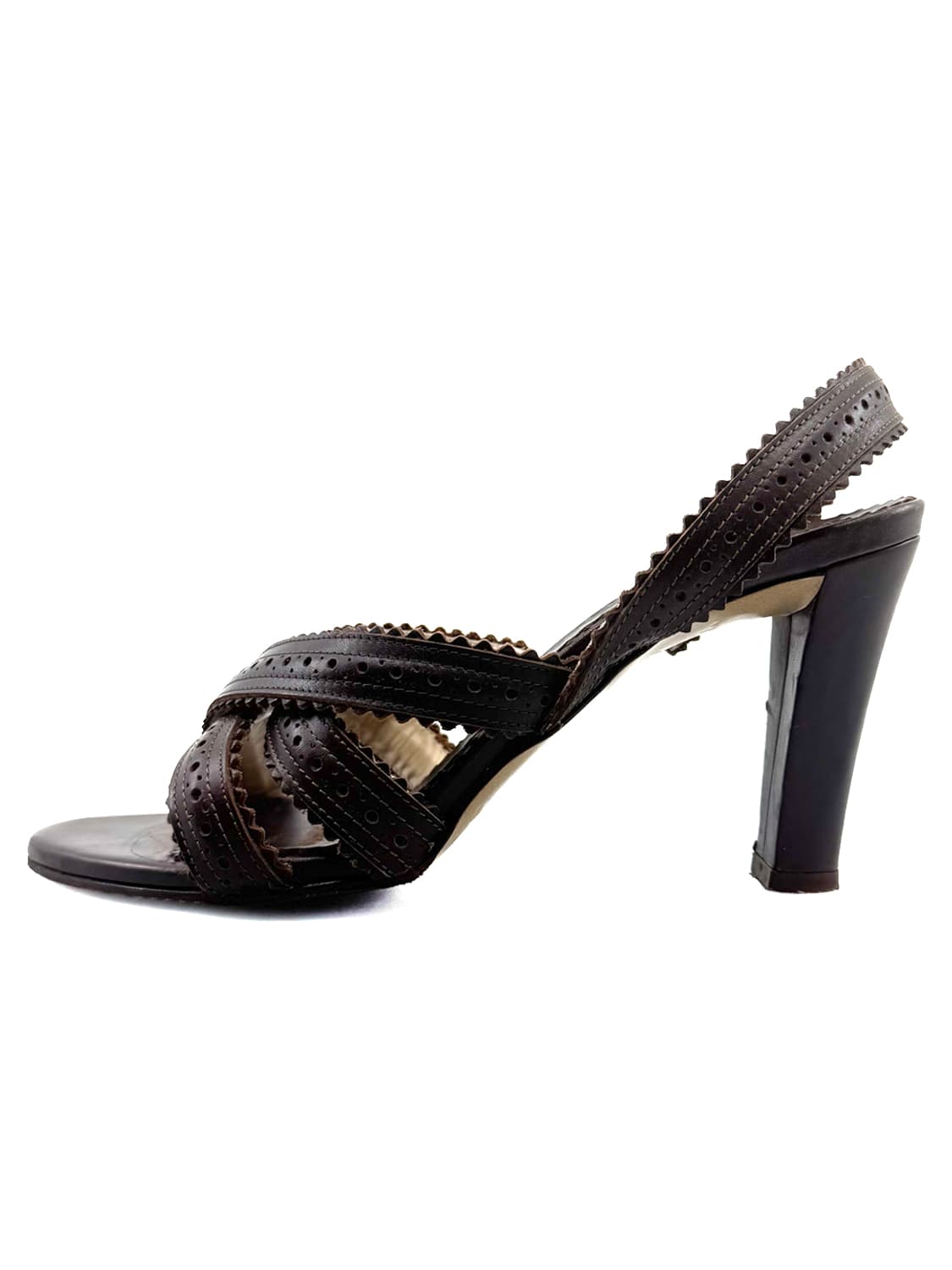 MaxMara Leather Slingback Sandals/ 37 상품이미지5