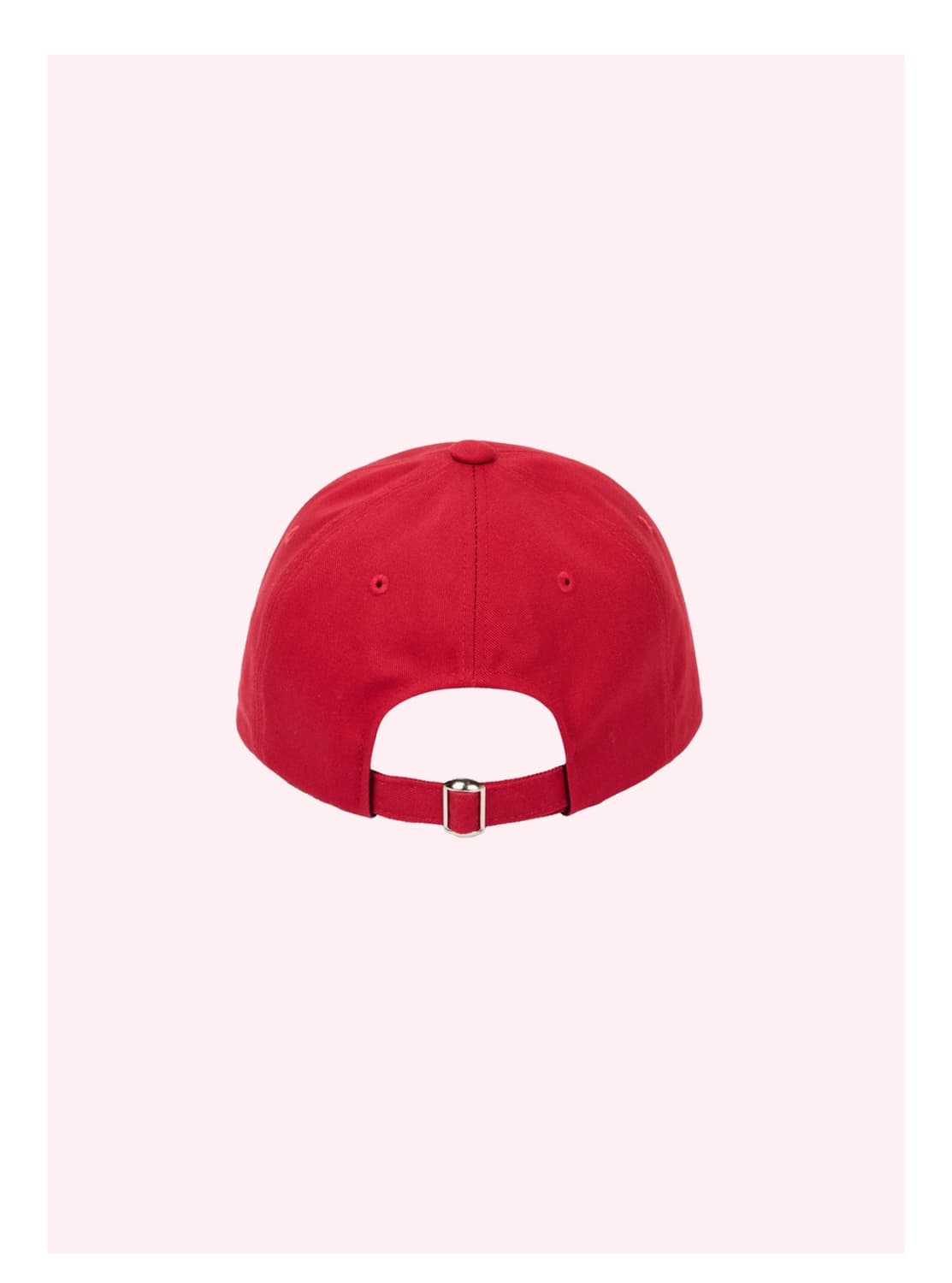 attends club cap red 상품이미지4