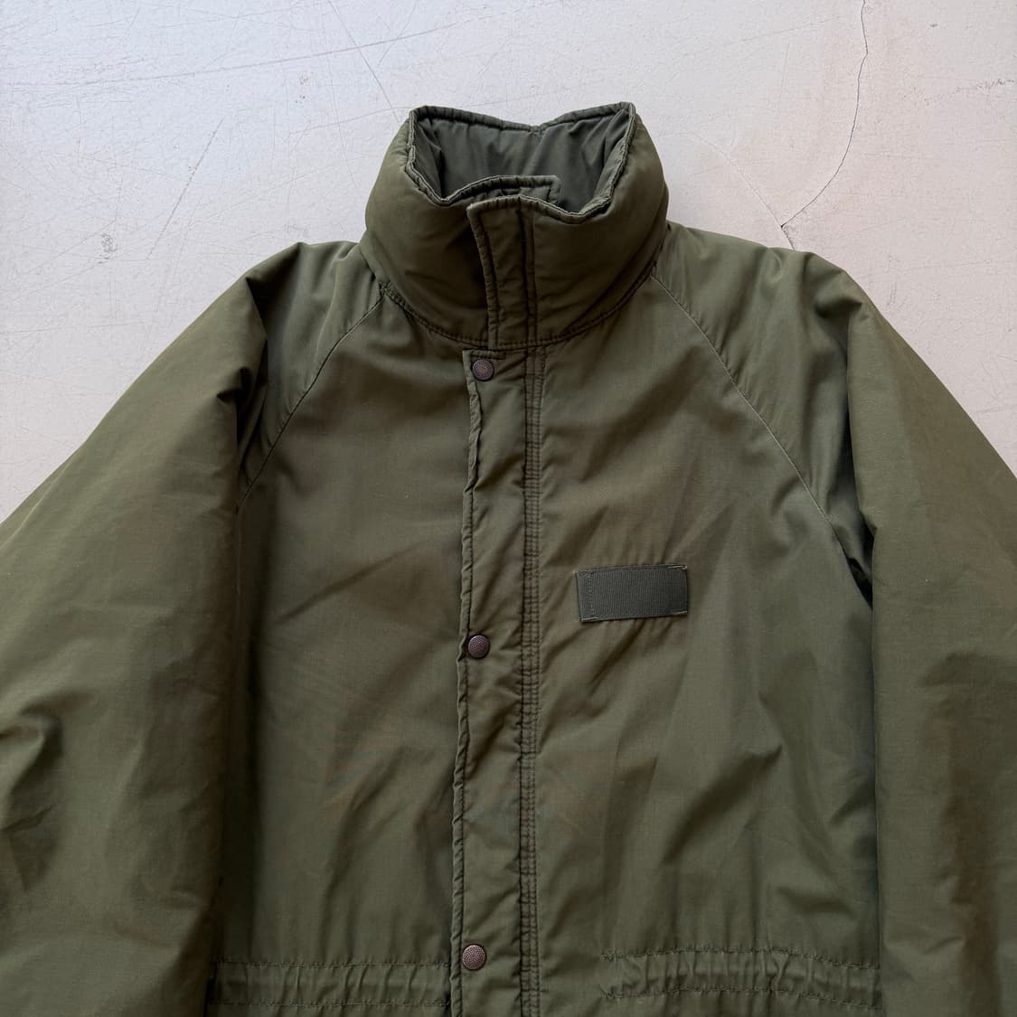 swedish army m-90 콜드웨더 필드 파카 상품이미지6