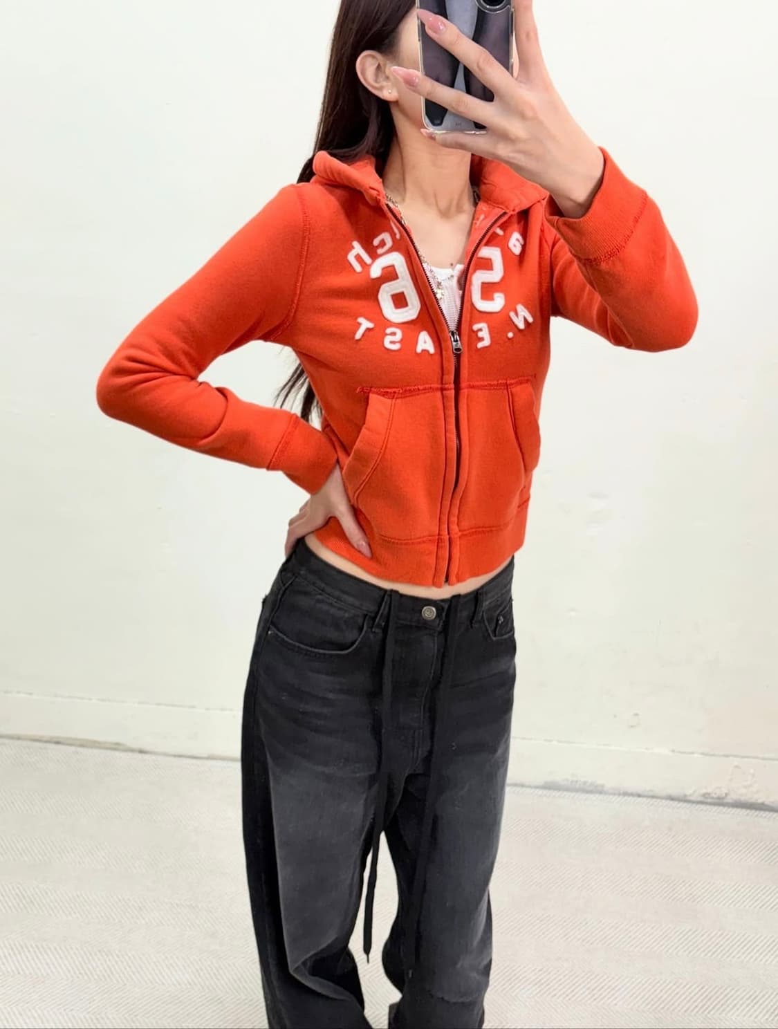 아베크롬비 후드집업 상품이미지2