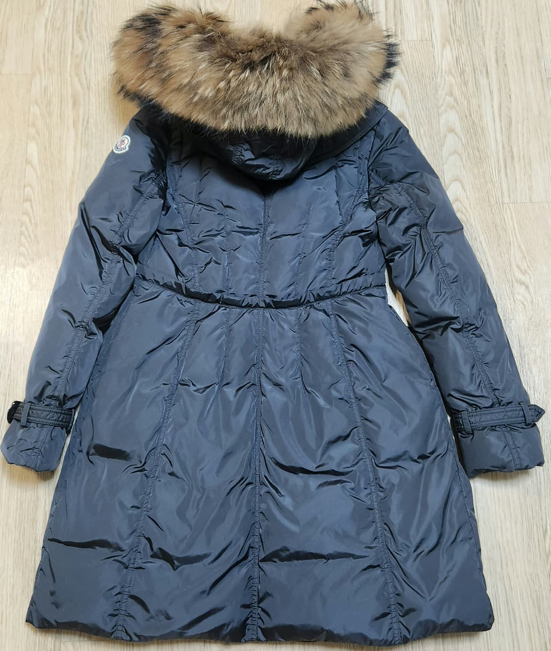 [정품] 몽클레어 패딩 자켓 코발트 경량 0 (여성용) 새상품급 한정판 상품이미지4