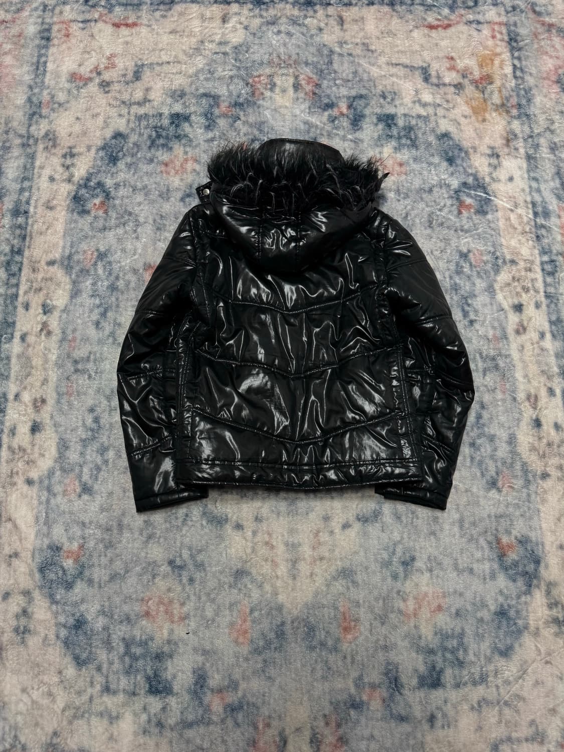 Gallins 00s vkei fur down jacket 상품이미지7